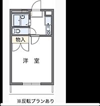 表  ｜ 広島県福山市千田町2丁目（賃貸アパート1K・2階・23.18㎡） その2