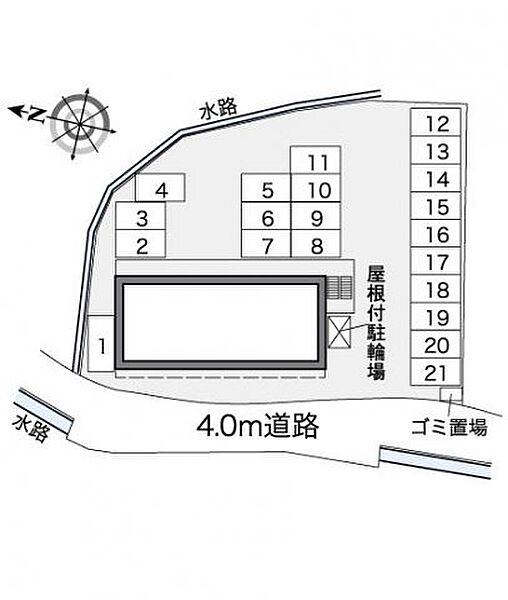 レオパレスグローリー 203｜広島県福山市新市町大字新市(賃貸マンション1K・2階・20.81㎡)の写真 その3