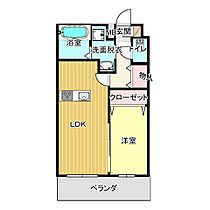 ビエント  ｜ 広島県福山市高西町川尻（賃貸マンション1LDK・3階・40.60㎡） その2