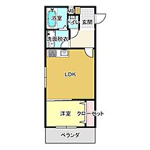 ビエント  ｜ 広島県福山市高西町川尻（賃貸マンション1LDK・2階・40.14㎡） その2