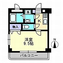 AT.LIFE大門  ｜ 広島県福山市大門町1丁目（賃貸マンション1K・4階・30.00㎡） その2