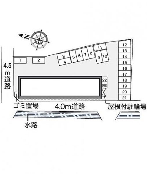 レオパレスティエード駅家 ｜広島県福山市駅家町大字近田(賃貸アパート1K・2階・28.02㎡)の写真 その3