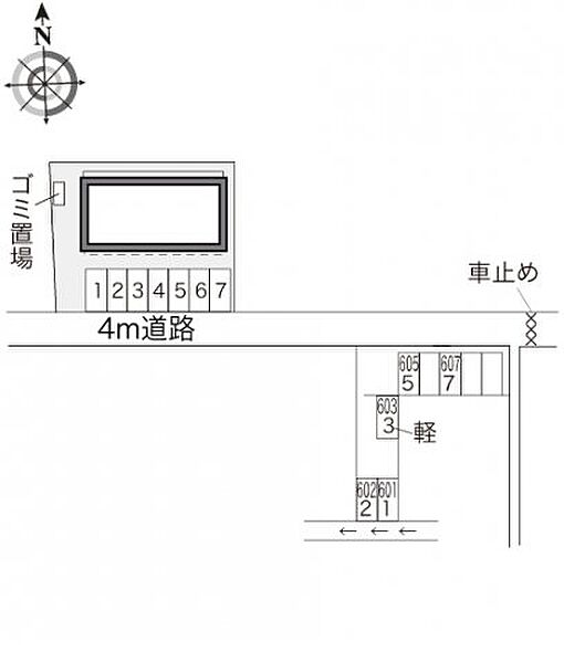 レオパレスヴィラ ｜広島県福山市手城町3丁目(賃貸マンション1K・1階・26.49㎡)の写真 その3