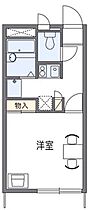 カーサ・ＭＯＫＵＲＥＮ  ｜ 広島県福山市春日町3丁目（賃貸アパート1K・2階・20.28㎡） その2