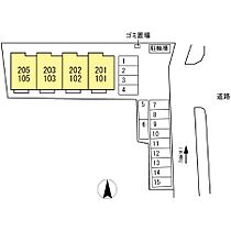 ソレイユ・ミリマ  ｜ 広島県福山市御幸町大字森脇（賃貸アパート3LDK・2階・63.71㎡） その3