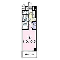 クロシェットＩＭＫ  ｜ 広島県福山市多治米町4丁目詳細未定（賃貸マンション1K・4階・30.33㎡） その2