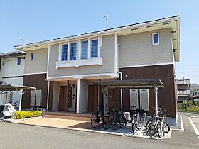 オルトシアＤ  ｜ 広島県福山市神辺町字道上1072-1（賃貸アパート2LDK・2階・57.07㎡） その1