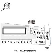 レオパレス皐月  ｜ 広島県府中市府川町317-1（賃貸マンション1K・2階・19.87㎡） その3