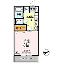 リビエールアン　E棟  ｜ 広島県府中市高木町（賃貸アパート1K・2階・26.71㎡） その2