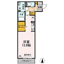 D-room船町  ｜ 広島県福山市船町（賃貸アパート1R・3階・36.36㎡） その2