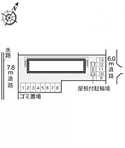 レオパレスやすらぎ 102 ｜ 広島県福山市千代田町2丁目6-30（賃貸アパート1K・1階・23.18㎡） その3