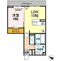 コーポ藤原V  ｜ 広島県福山市大門町津之下（賃貸アパート1LDK・3階・42.72㎡） その2