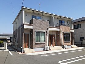 シュエット　II  ｜ 広島県福山市駅家町大字万能倉1351-2（賃貸アパート1LDK・1階・40.02㎡） その1