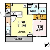 グランツ  ｜ 広島県尾道市高須町（賃貸アパート1LDK・2階・37.63㎡） その2