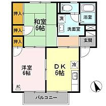 アルカサール　I棟  ｜ 広島県尾道市高須町（賃貸アパート1LDK・2階・44.05㎡） その2