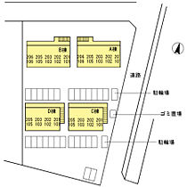 コーポラスグリーン　A棟  ｜ 広島県福山市南松永町1丁目（賃貸アパート1K・1階・26.71㎡） その3