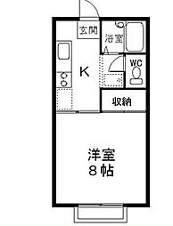 🉐敷金礼金0円！🉐アプロード東手城B