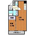 ディープタウンヒルズ3階5.4万円