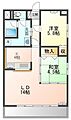 沖野上壱番館2階6.5万円