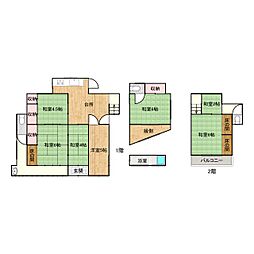 高須町下坂貸家