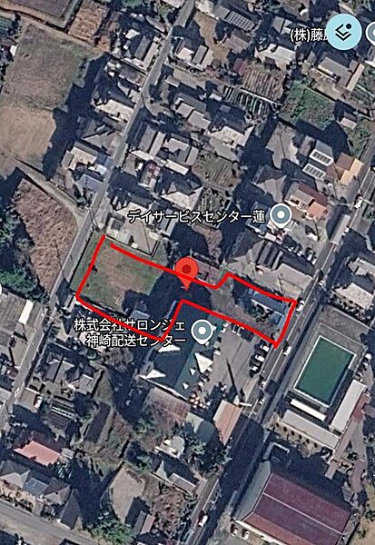 外観を拡大表示