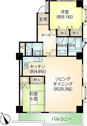 間取り、○○1...