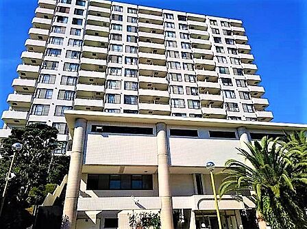 熱海で数少ない徒歩圏内のマンションです。