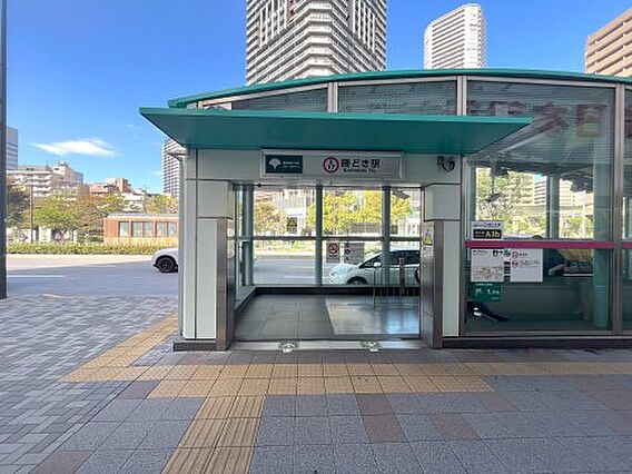 【駅】大江戸線...