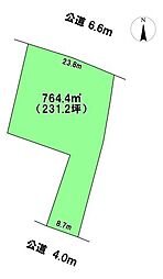 売土地　富士宮市貴船町