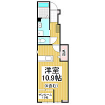 長野県塩尻市大門並木町（賃貸アパート1R・1階・35.19㎡） その2