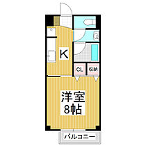 サープラス太尾  ｜ 長野県松本市大字笹賀（賃貸アパート1K・2階・28.03㎡） その2