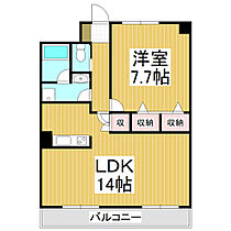 2000POST葡萄の里  ｜ 長野県塩尻市大字大門（賃貸マンション1LDK・2階・55.00㎡） その2