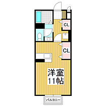 メゾンエスポワール  ｜ 長野県塩尻市大字広丘高出（賃貸アパート1R・1階・30.03㎡） その2