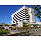 役所「岡谷市役所まで976ｍ」
