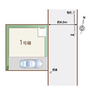 間取り：区画図