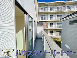 バルコニーの画像