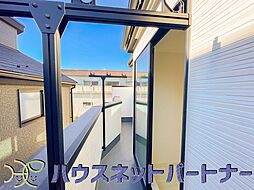 バルコニーの画像