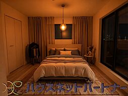 寝室の画像