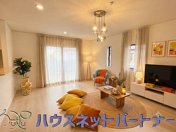 リビング/ダイニングを拡大表示