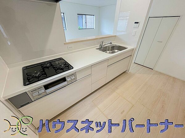 キッチンを拡大表示
