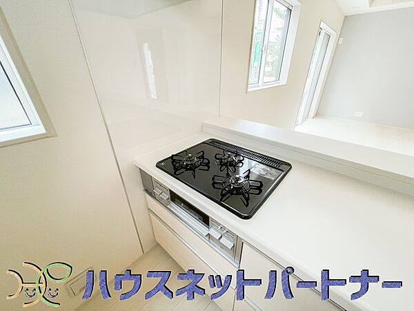 キッチンを拡大表示
