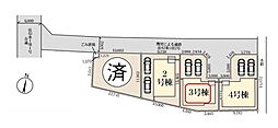 草加市草加2丁目 全4棟 3号棟