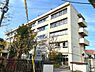 周辺：周辺環境-中学校(1000m)花栗中学校
