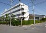 周辺：周辺環境-中学校(750m)戸田市立笹目中学校