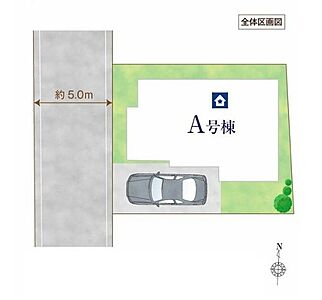 間取り：区画図