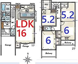 リビング/ダイニングの画像