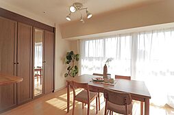 くずはタワーシティT棟 3LDKのリビング/ダイニング