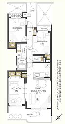ライフヒルズ武蔵藤沢プルミエールC棟