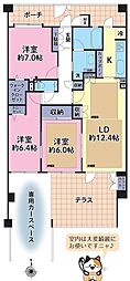 グランシャトレ坂戸シエルコート