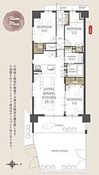 ルフォンソレイユ小平小川町
